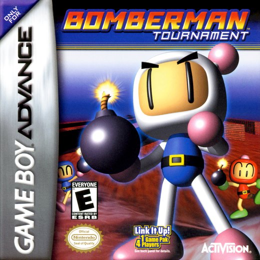 Bomberman Tournament box art