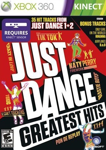 Just Dance: Greatest Hits box art