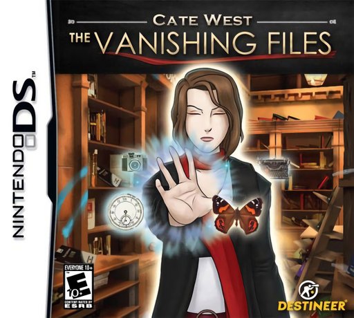 Cate West: The Vanishing Files box art