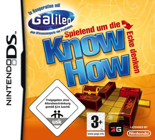Know How: Think and Play outside the Box box art