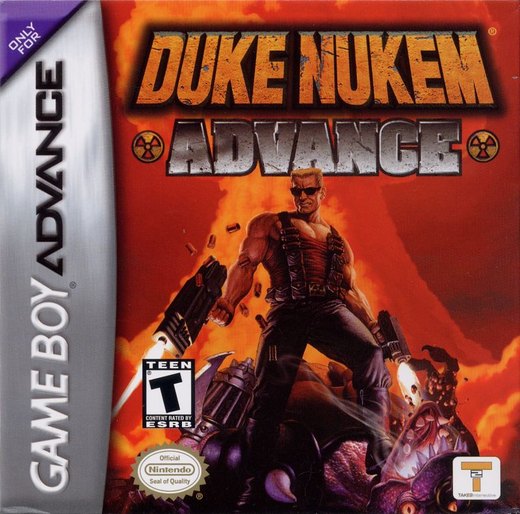 Duke Nukem Advance box art
