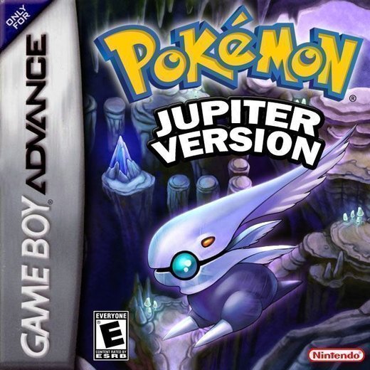 Pokémon Jupiter box art