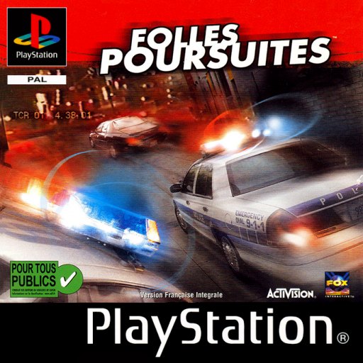 Folles Poursuites box art
