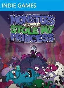 Monsters (Probably) Stole My Princess box art