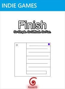 Finish box art