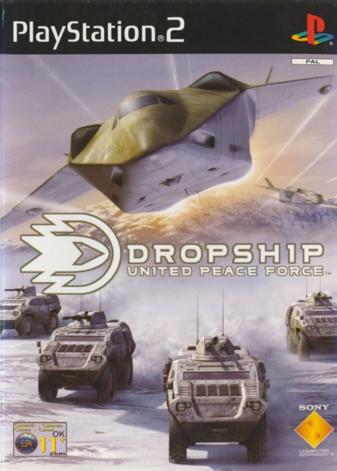 Dropship: United Peace Force box art