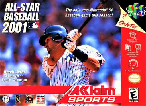 All-Star Baseball 2001 box art
