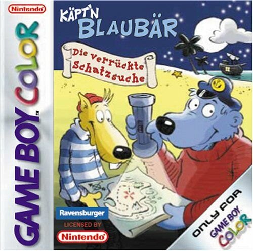 Kaept'n Blaubaer: Die verrueckte Schatzsuche box art