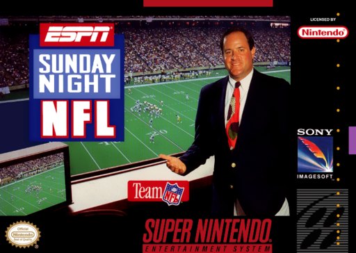 ESPN Sunday Night NFL box art