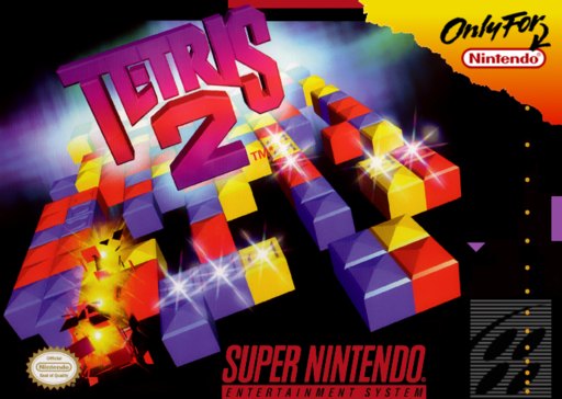 Tetris 2 box art