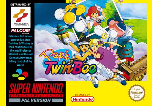 Pop'n TwinBee box art
