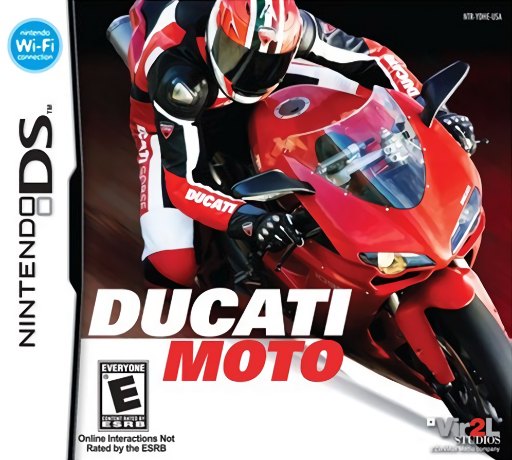 Ducati Moto box art