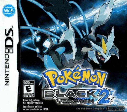 Pokemon: Black Version 2 box art