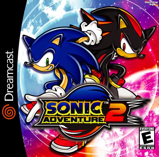 Sonic Adventure 2 box art