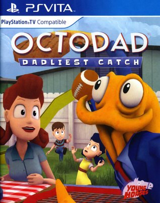 Octodad: Dadliest Catch box art