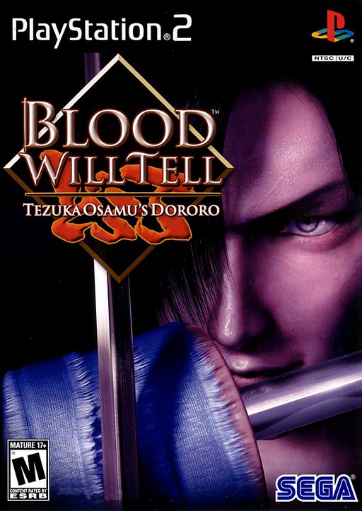 Blood Will Tell: Tezuka Osamu's Dororo box art
