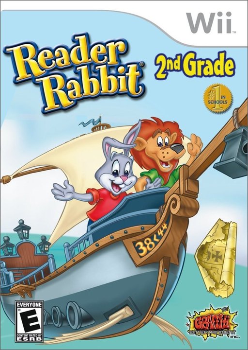 Reader Rabbit 2nd Grade box art