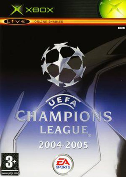 UEFA Champions League 2004-2005 box art