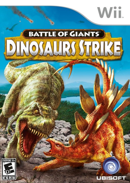 Battle of Giants_ Dinosaurs Strike box art