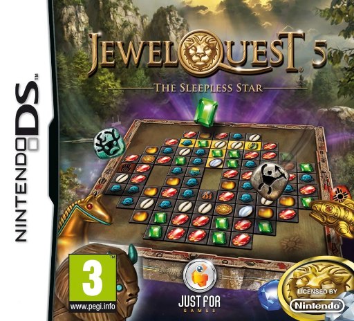 Jewel Quest 5: The Sleepless Star box art