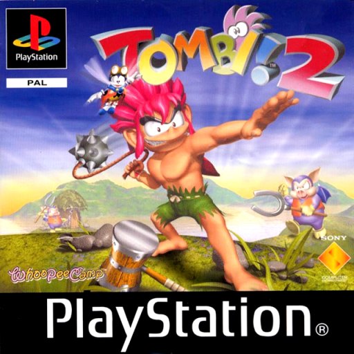 Tombi! 2 box art