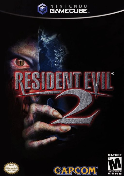 Resident Evil 2 box art