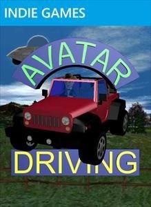 Avatar Driving box art
