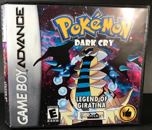 Pokémon Dark Cry: The Legend of Giratina box art