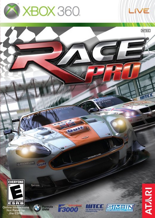 Race Pro box art