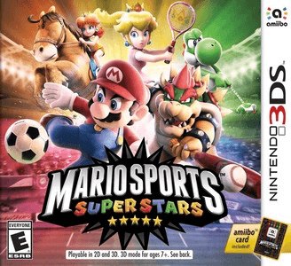 Mario Sports Superstars box art
