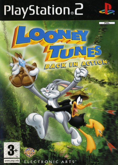 Looney Tunes: Back in Action box art