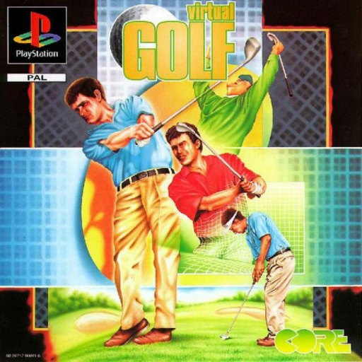 Virtual Golf box art