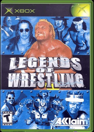 Legends of Wrestling box art