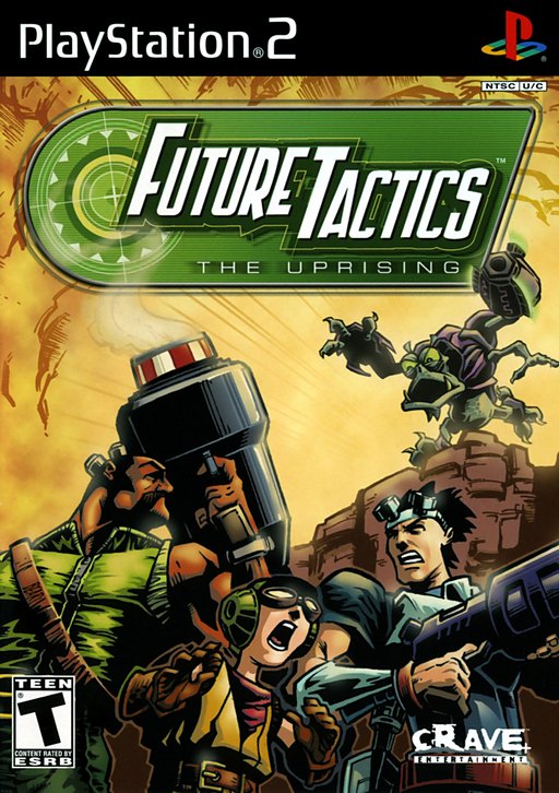 Future Tactics: The Uprising box art