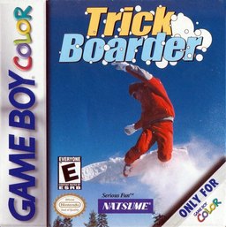 Trick Boarder box art