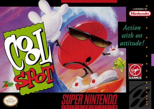 Cool Spot box art