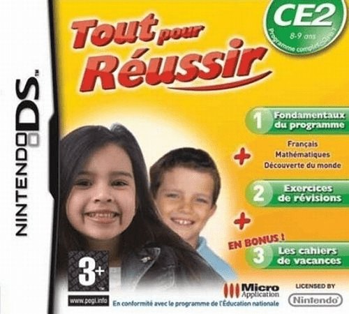 Tout pour Reussir CE2 box art