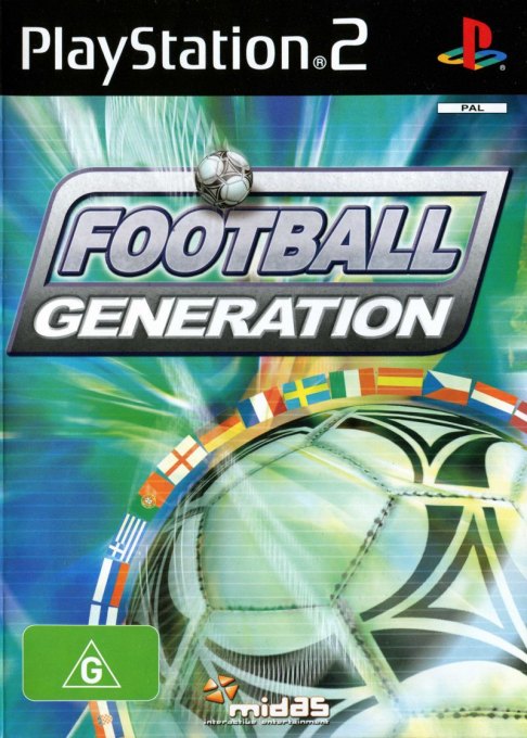 Football Generation box art