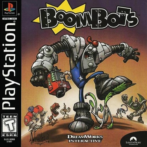 BoomBots box art