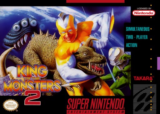 King of the Monsters 2 box art