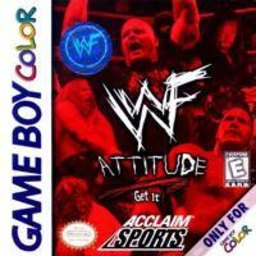 WWF Attitude box art