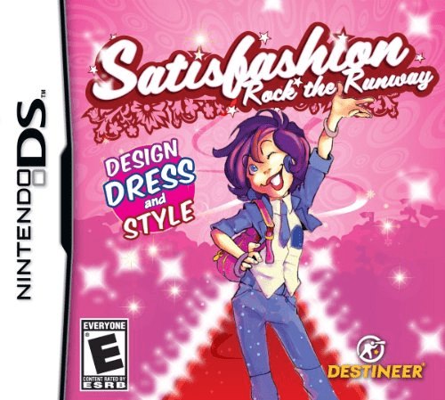 Satisfashion: Rock the Runway box art