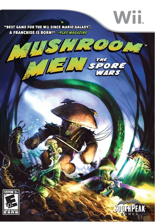 Mushroom Men_ The Spore Wars box art