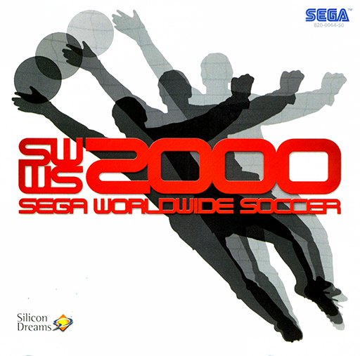 Sega Worldwide Soccer 2000 box art