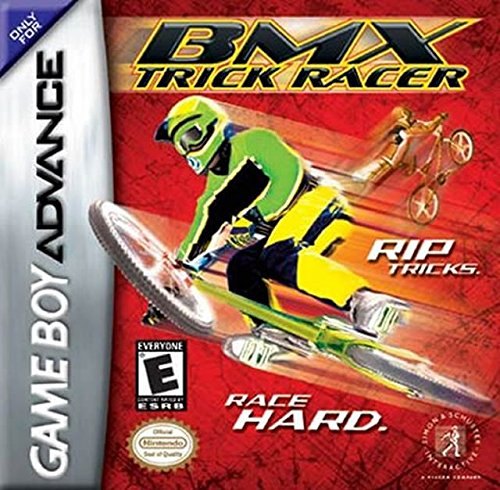 BMX Trick Racer box art