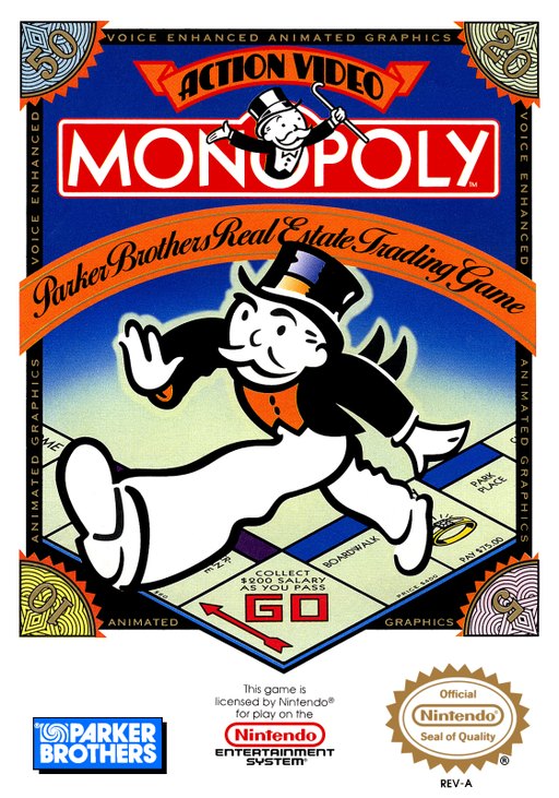 Monopoly box art