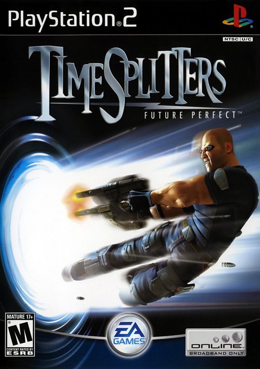 TimeSplitters: Future Perfect box art