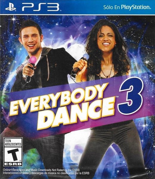 Everybody Dance 3 box art