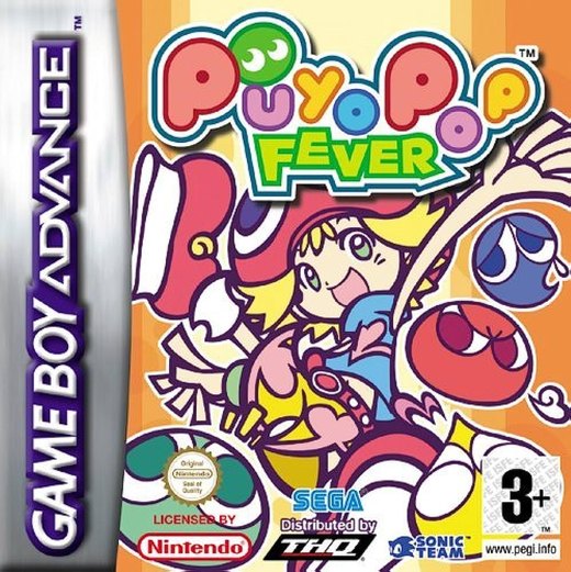 Puyo Pop Fever box art