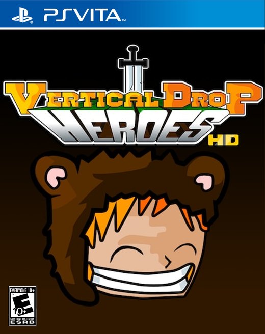 Vertical Drop Heroes HD box art